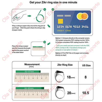 Tasbeeh Ring